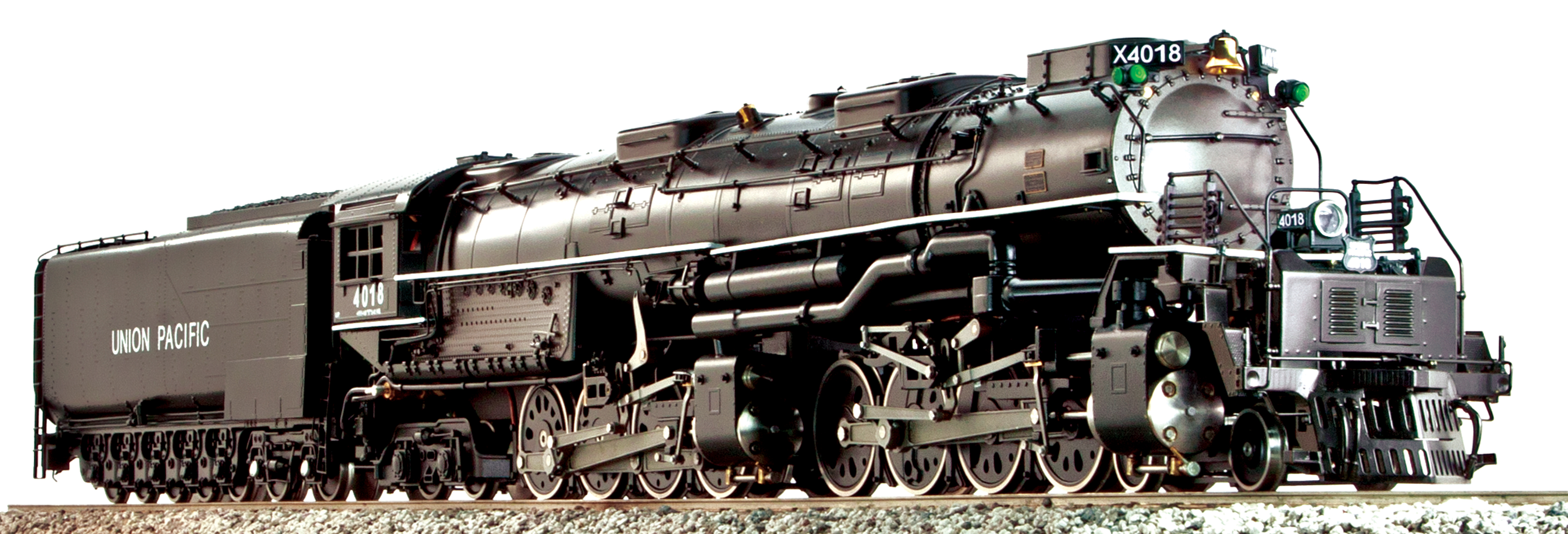 brass big boy locomotive
