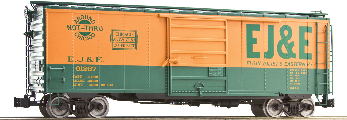 PS-1 Western Pacific 8’ Youngstown Door Boxcar 19512 AML G401-16X Details about   Accucraft